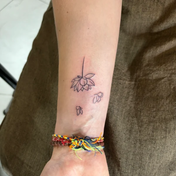 Sacred Sri Yantra - Micro Dotwork Geometry tattoo by Jordan at Natraj Tattoo Studio