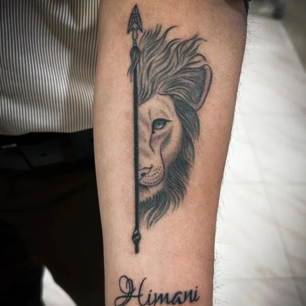 Whispers of the Wind - Micro Fine Line Script tattoo by Jordan at Natraj Tattoo Studio